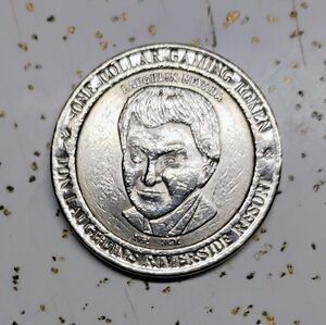 Casino $1 Tokens McLaughlin's 10 Total 1991